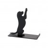 smartphone holder puppy black metal 27771E