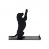 smartphone holder puppy black metal 27771E3