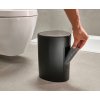Pedálový odpadkový koš JOSEPH JOSEPH EasyStore Luxe 70595, 5L, černý