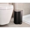 Pedálový odpadkový koš JOSEPH JOSEPH EasyStore Luxe 70595, 5L, černý