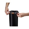 Pedálový odpadkový koš JOSEPH JOSEPH EasyStore Luxe 70595, 5L, černý