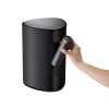 Pedálový odpadkový koš JOSEPH JOSEPH EasyStore Luxe 70595, 5L, černý