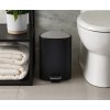 Pedálový odpadkový koš JOSEPH JOSEPH EasyStore Luxe 70595, 5L, černý