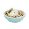 38056 1 snack tray hungry fish blue ceramic 27839d2