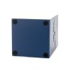 bookend scuba blue metal 27906D1