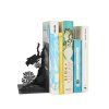 38068 2 bookend scuba black metal 27907d