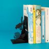 bookend scuba black metal 27907B