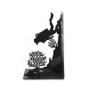 bookend scuba black metal 27907D3