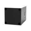 38074 1 bookend lighthouse black metal 27909d1