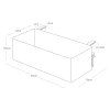 38092 12 organizer ke stolu yamazaki tower 1573 cerny