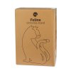 umbrella stand feline black metal 27991A