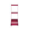 umbrella stand country boots pink metal 27990D2