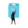 bookmark boxing red black plastic 27929A