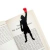 38304 6 bookmark boxing red black plastic 27929e2