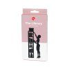 38307 1 bookmark the library black nylon plastic 27930a