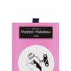 bookmark the library black nylon plastic 27930E2