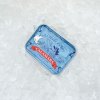 snack fork calamars x6 metal box tin 27971C