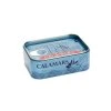 38310 9 snack fork calamars x6 metal box tin 27971d4