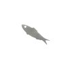 snack fork anchois x6 metal box tin 27973D2