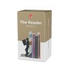 bookend the reader black metal 25330A