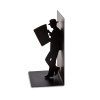 38316 5 bookend the reader black metal 25330d