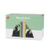38319 1 bookend mountains black metal 28006a