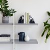 bookend mountains black metal 28006C