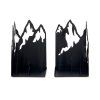 38319 5 bookend mountains black metal 28006d2