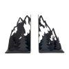 38319 7 bookend mountains black metal 28006d4