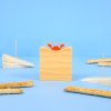 toothpick holder sebastian red plastic 28000B