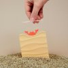 toothpick holder sebastian red plastic 28000B2