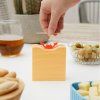 38322 4 toothpick holder sebastian red plastic 28000c