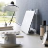 2-polohový stojan na notebook a tablet YAMAZAKI Tower 1626, bílý