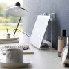 38481 2 2 polohovy stojan na notebook a tablet yamazaki tower 1626 bily