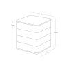 38505 9 misky na sperky yamazaki tower 1753 bile