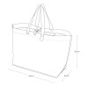Velká taška na outdoorové aktivity YAMAZAKI Tote Bag 1846 L, 80l, šedá