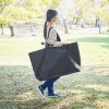 Velká taška na outdoorové aktivity YAMAZAKI Tote Bag 1847 L, 80l, černá
