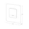 38541 8 samolepici magneticky drzak yamazaki film hook 1904