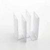 38580 6 organizer na rucniky yamazaki tower 4316 sada 2ks bily