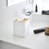 Zásobník na kosmetické ubrousky YAMAZAKI Rin 5180, bílé