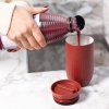 Termohrnek SAGAFORM Tova 5018539, 320ml, červený