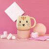 38667 3 hrnek balvi kitty 27557 400ml bezovy