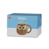 Hrnek BALVI Bubo 27560, 400ml, hnědý
