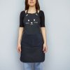 Zástěra BALVI Kitty 27977, černá