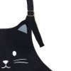 Zástěra BALVI Kitty 27977, černá