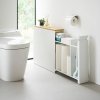 Výsuvný WC organizér YAMAZAKI Tower 1426, bílý