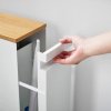 Výsuvný WC organizér YAMAZAKI Tower 1426, bílý