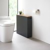 Výsuvný WC organizér YAMAZAKI Tower 1427, černý