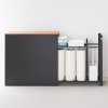 Výsuvný WC organizér YAMAZAKI Tower 1427, černý