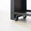 Výsuvný WC organizér YAMAZAKI Tower 1427, černý